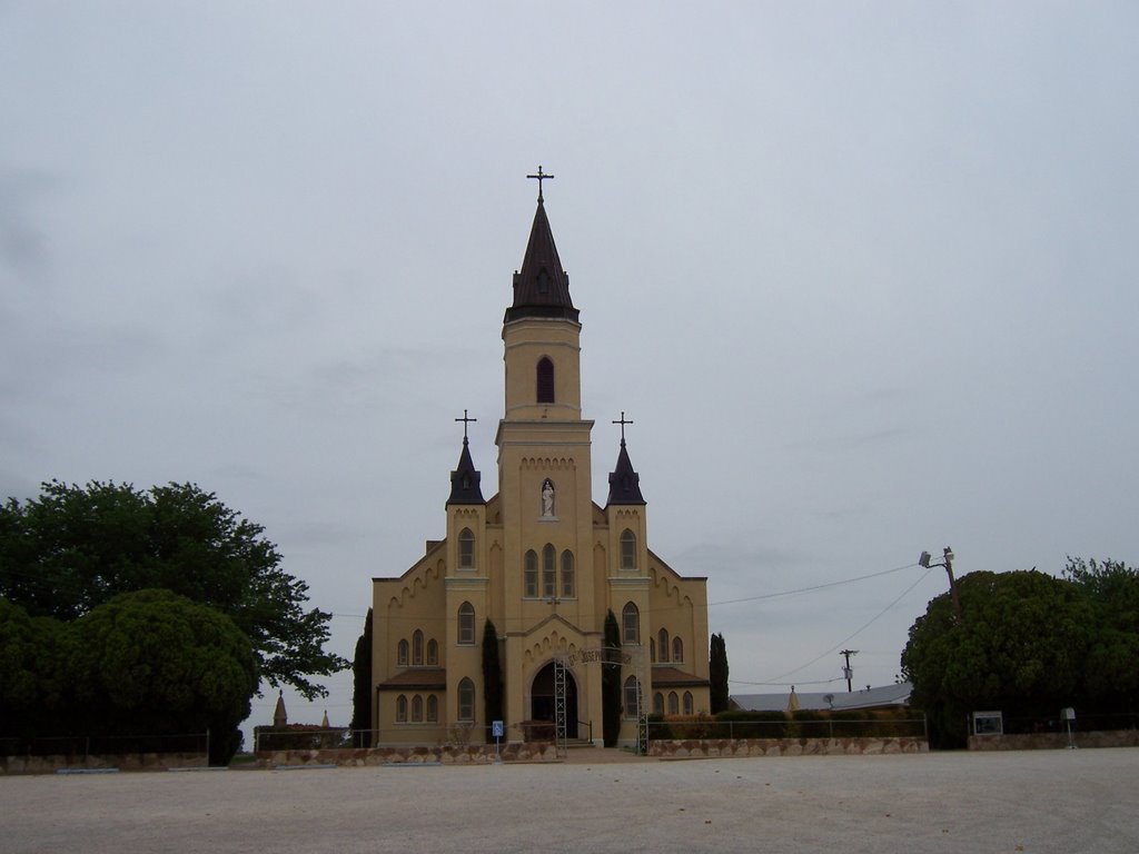 St. Joseph's Church Front by terrygaston