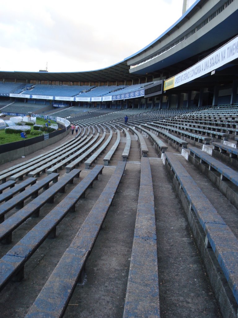 Estadio Olimpico Monumental by Emilio Hoffmann