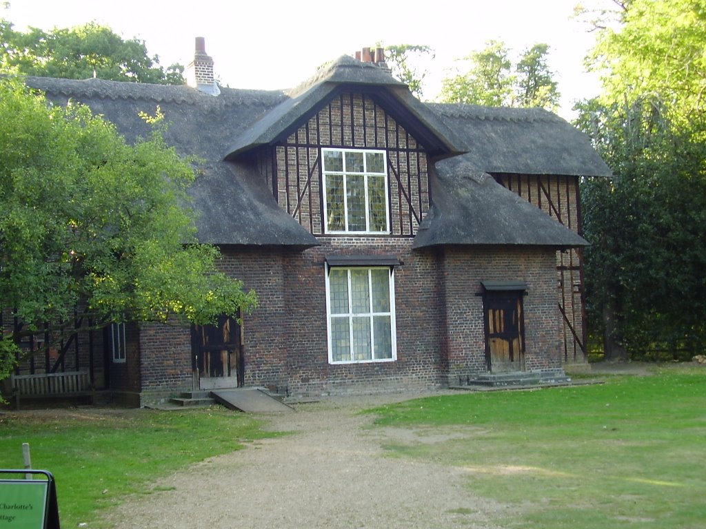 Queen Charlotte's Cottage, Kew Gardens, London by anasazy