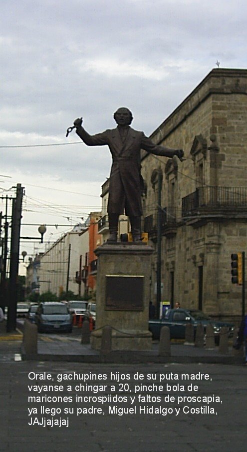 Miguel Hidalgo y Costilla en Guadalajara by jmbarbossa