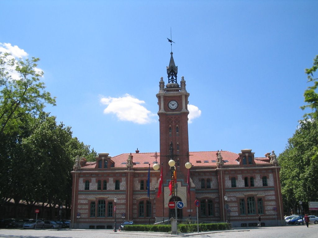 Junta Municipal de Arganzuela by Carmen Peña