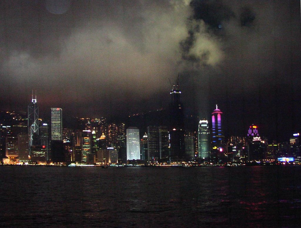 Hong Kong Island, Skyline 2002 by Rainer I.