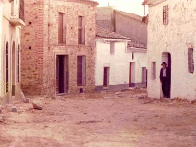 Calle el Hospital en los años 70 by Luis Miguel Cano