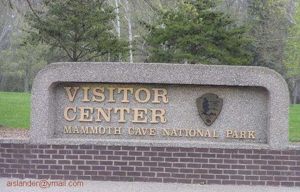 Mammoth Cave NP: Visitors' Centre by Aislander@ymail.com