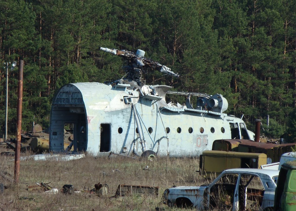 Все что осталось от Ми-6 / What is remained of the MI-6 by Alex Taranenko