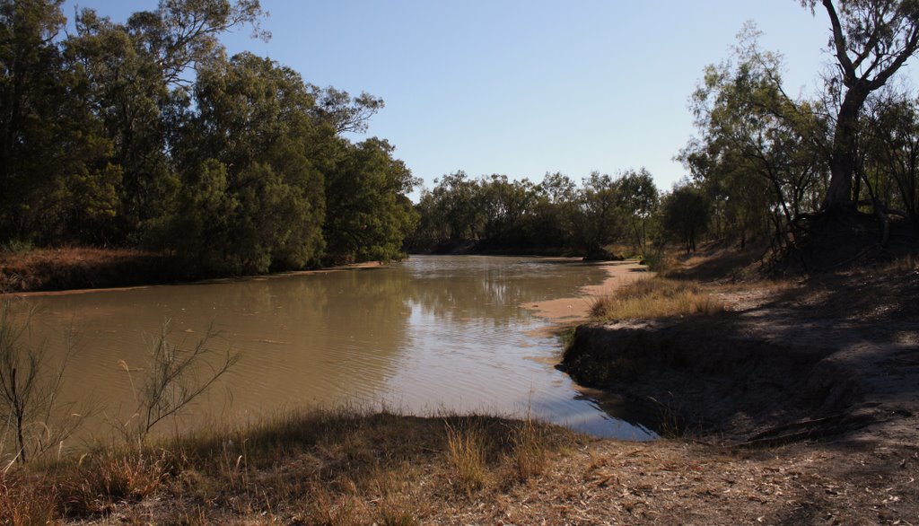 Barwon River by Michael Gill