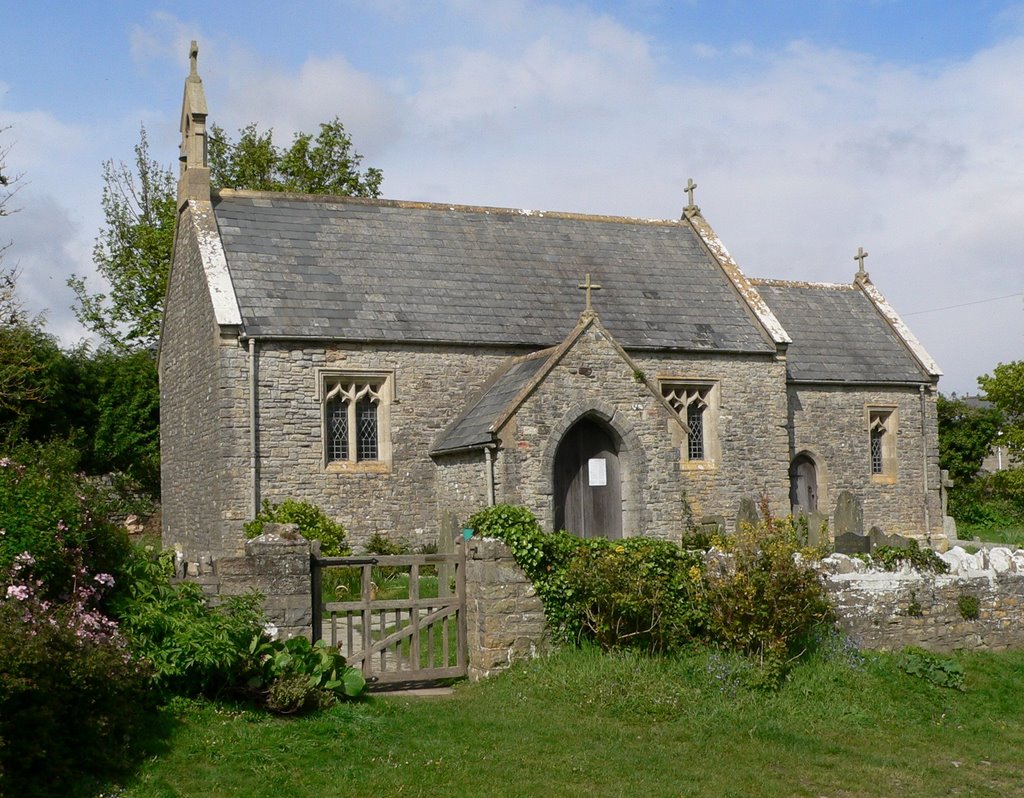 Lavernock Parish Church by Kelvin Sweet