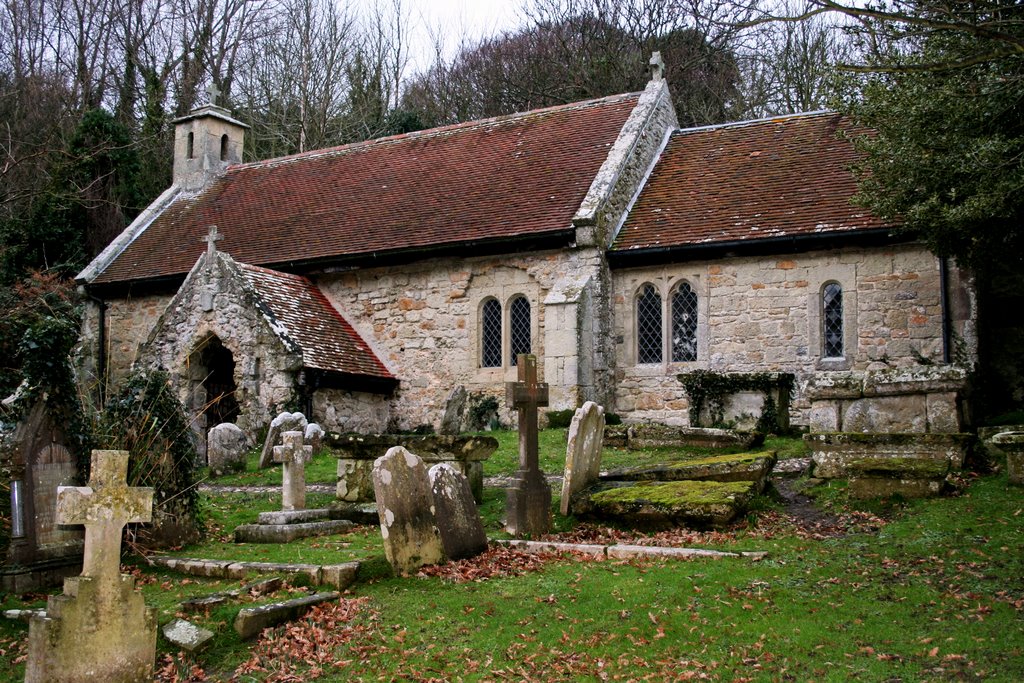 St. Boniface church, bonchurch by danjay