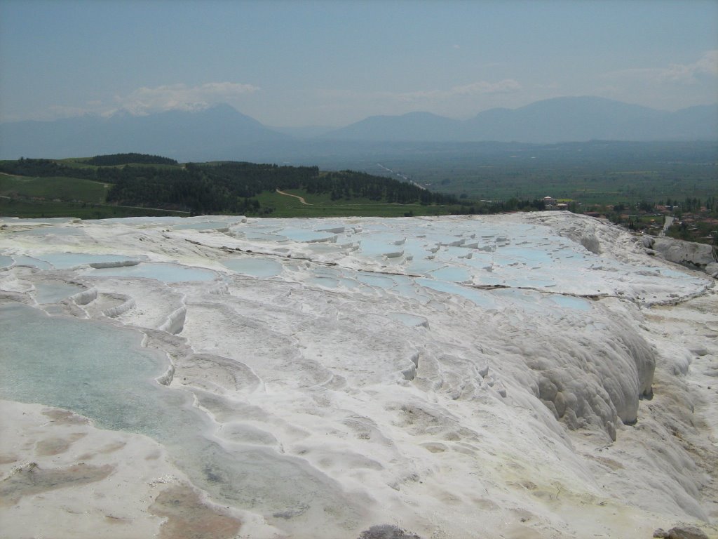 Pamukkale by Lukas Duda