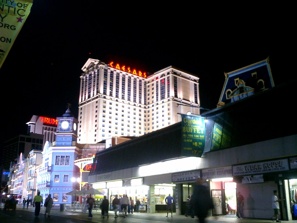 Caesars Plaza Atlantic City by kajikawa