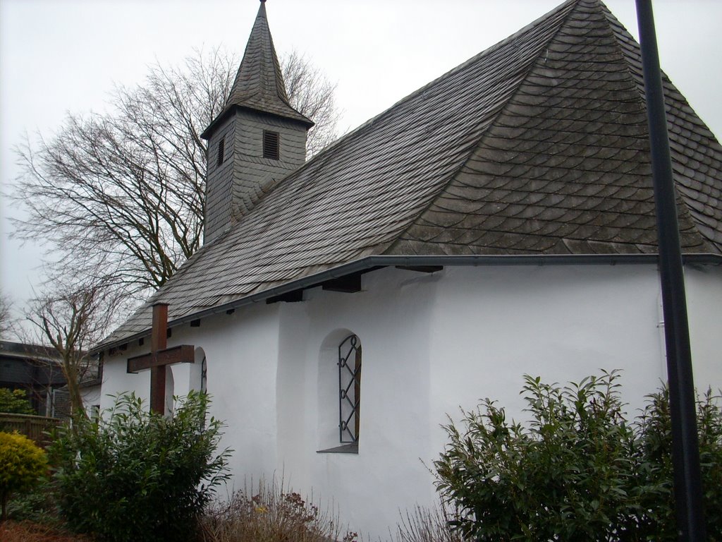 Meschede Kapelle in Wallen by Friedhelm Dröge