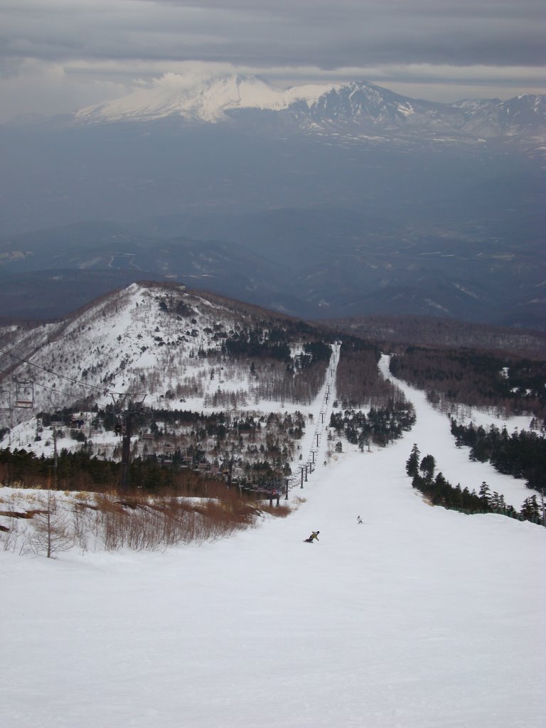 表万座スノーパーク(Omotemanza Snow Park) by nomikaihitori