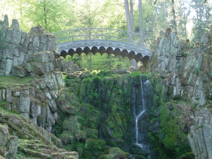 Teufelsbrücke by Frank Eckenbach