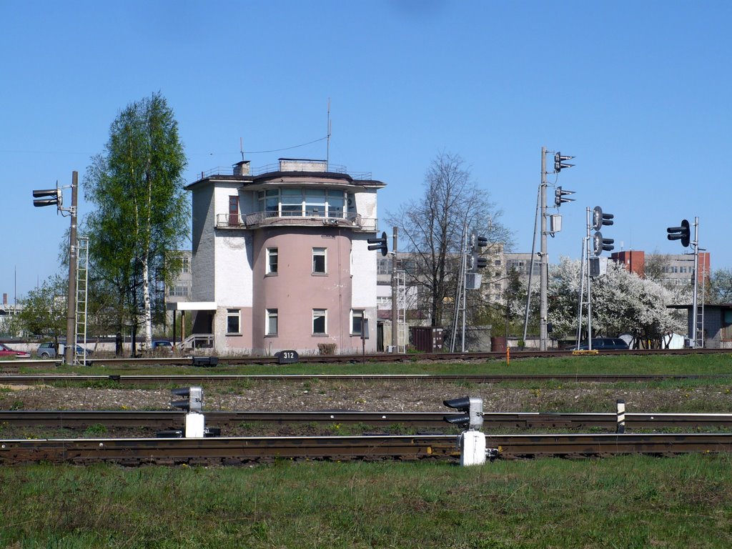 Railway control center by Ivars Indāns