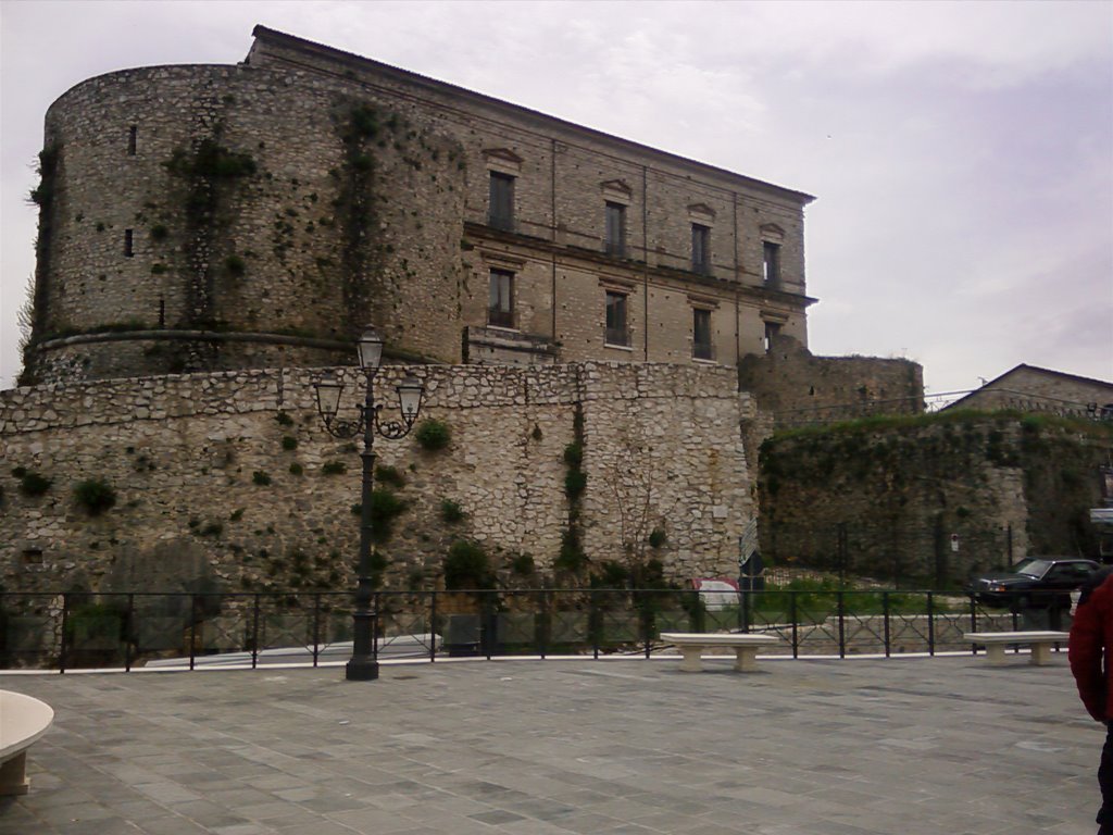 Castello di Teggiano by Alberto Tammaro - Ag…