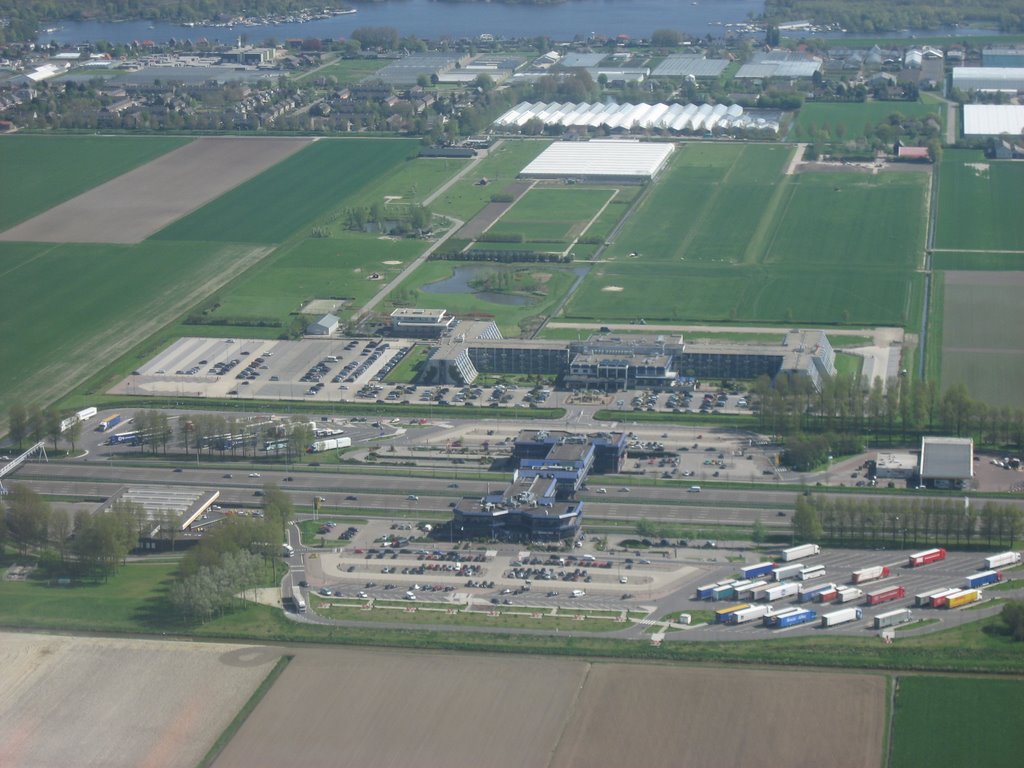 Van der Valk hotel and restaurant, Haarlemmermeer area by G.M. Kowalewska