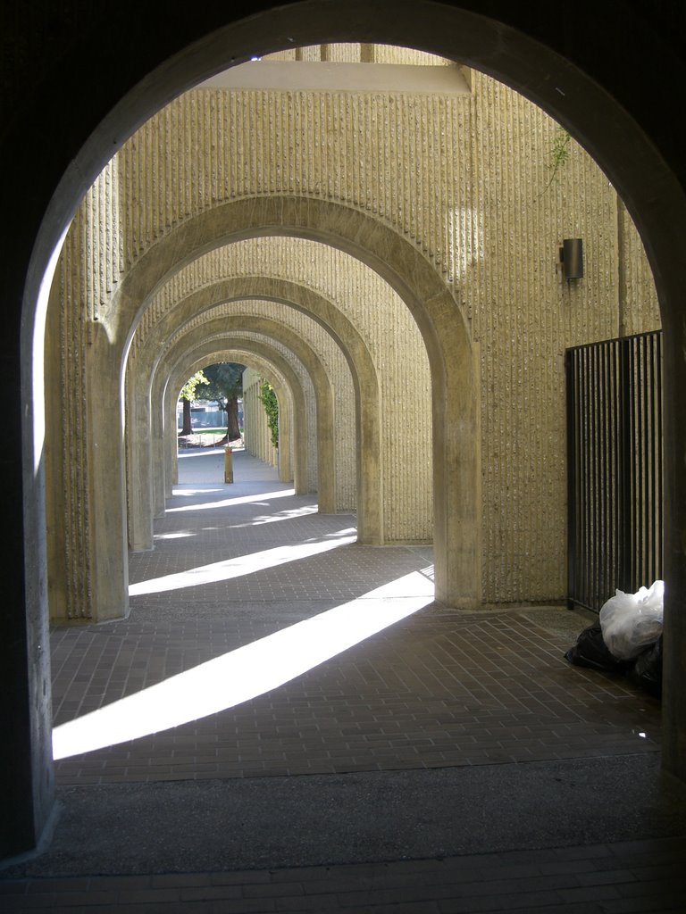 Arcades at Law School by v.ferrari