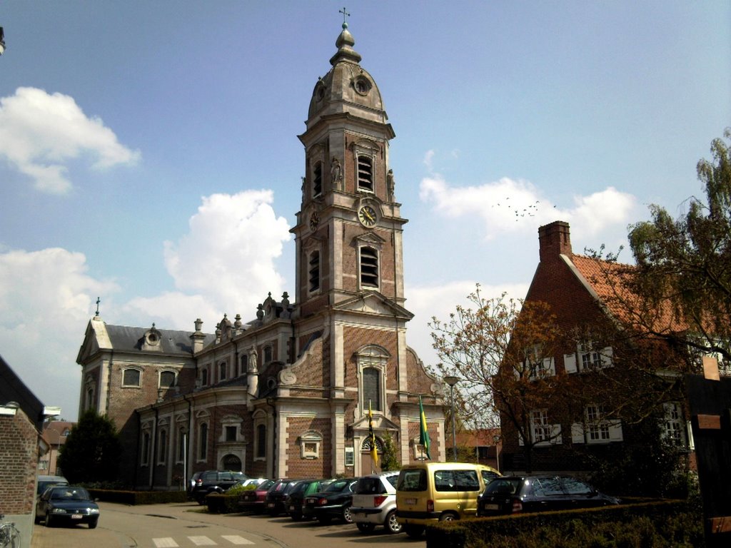 Kanegem : De Sint-Baafskerk by Den Toerist