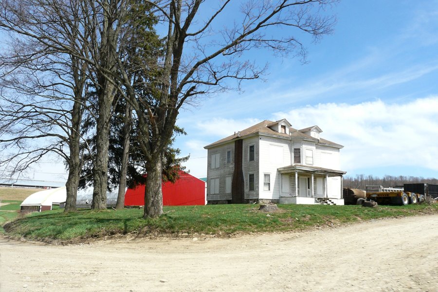 Farm house by Geraldine Clark