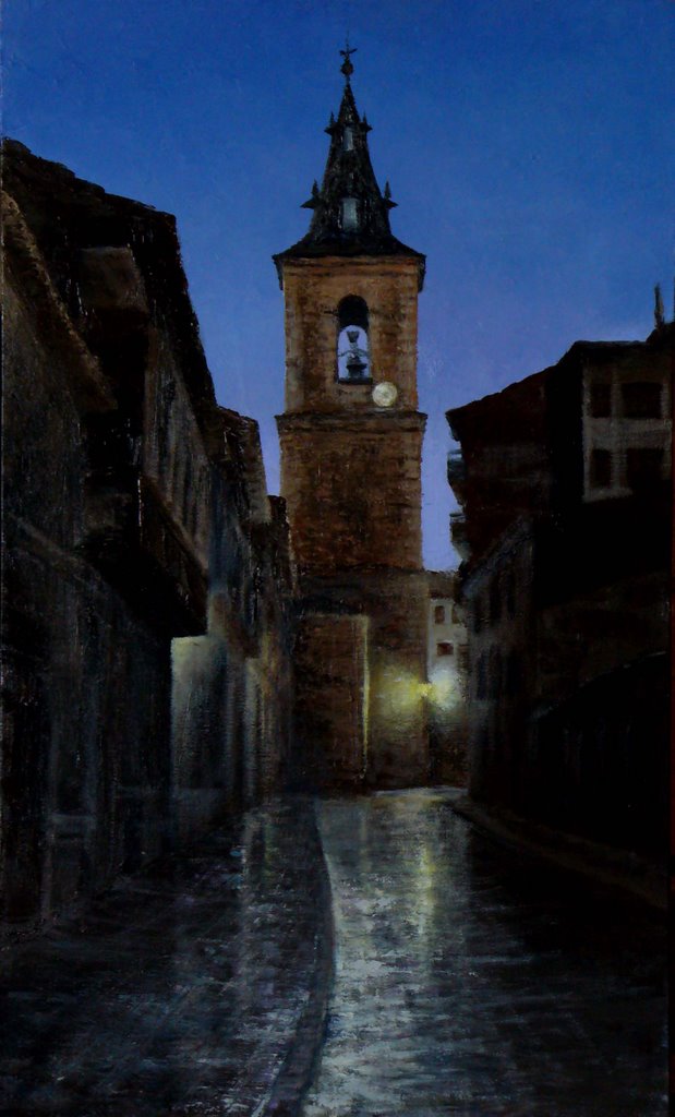 Nocturno en Tarazona by Antonio Luis Palacios