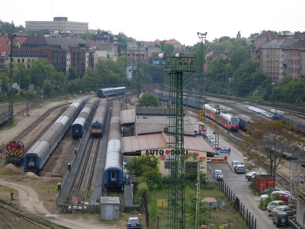 Transfer railway station,30th April,'09;11:36 by Aeslan