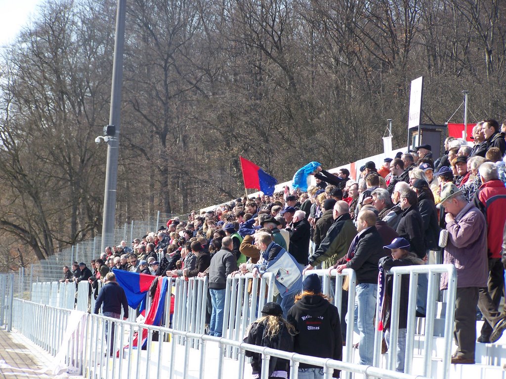 Albstadion Spielstätte des 1. FC Heidenheim 1846 (Regionalliga Süd) by Fueloep