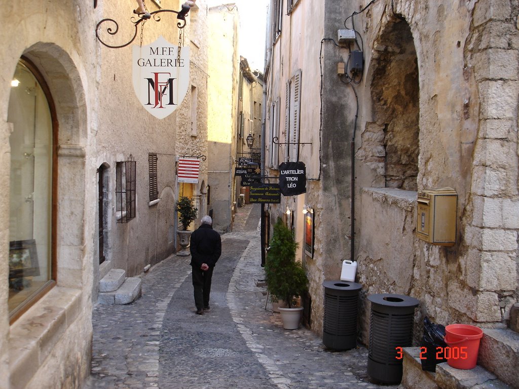 St.Paul-de-Vence Provence France by Eric Nyssen