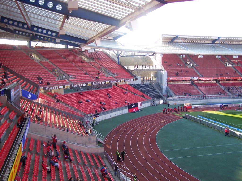 EasyCredit Stadion Spielstätte des 1.FC Nürnberg by Fueloep