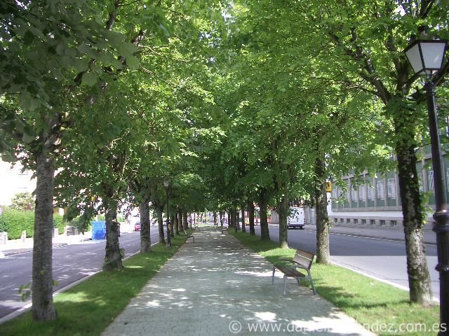 Paseo de Avenida Ramon Ferreiro by Daniel  Fernández