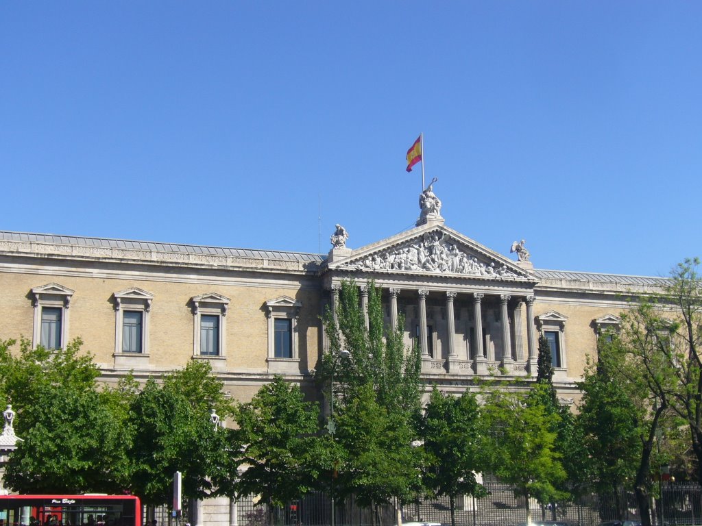 National Library by viajerocontinuo