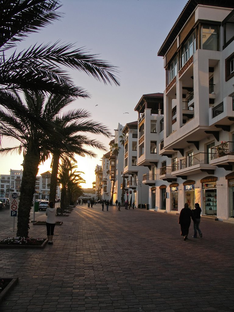 Morocco, Agadir Marina by Aleksey Kotikov