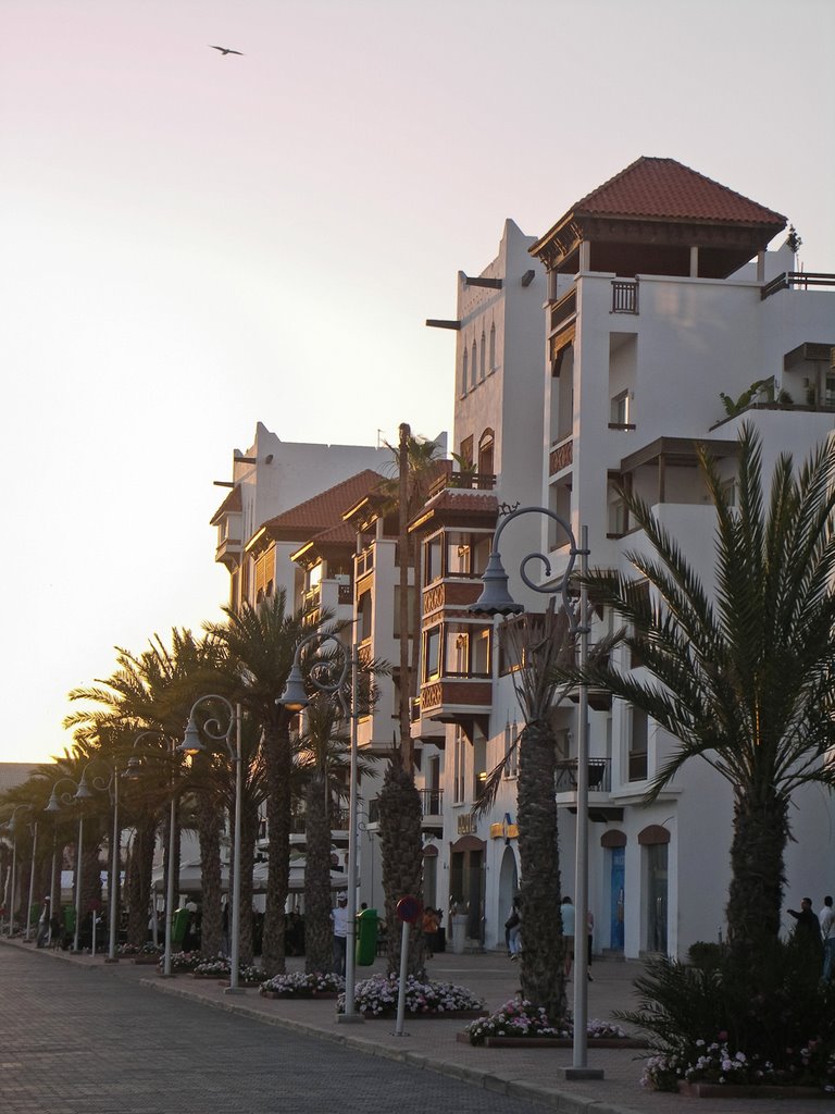 Morocco, Agadir Marina by Aleksey Kotikov