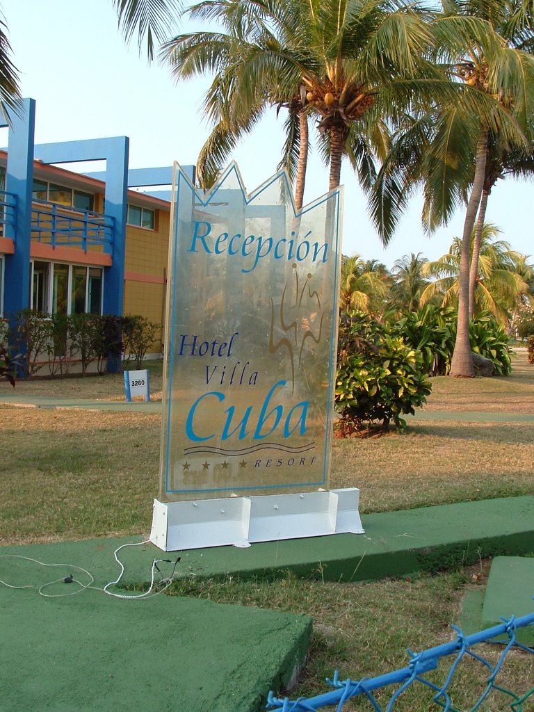 Villa Cuba Resort-Varadero by Reinhard Böhnke