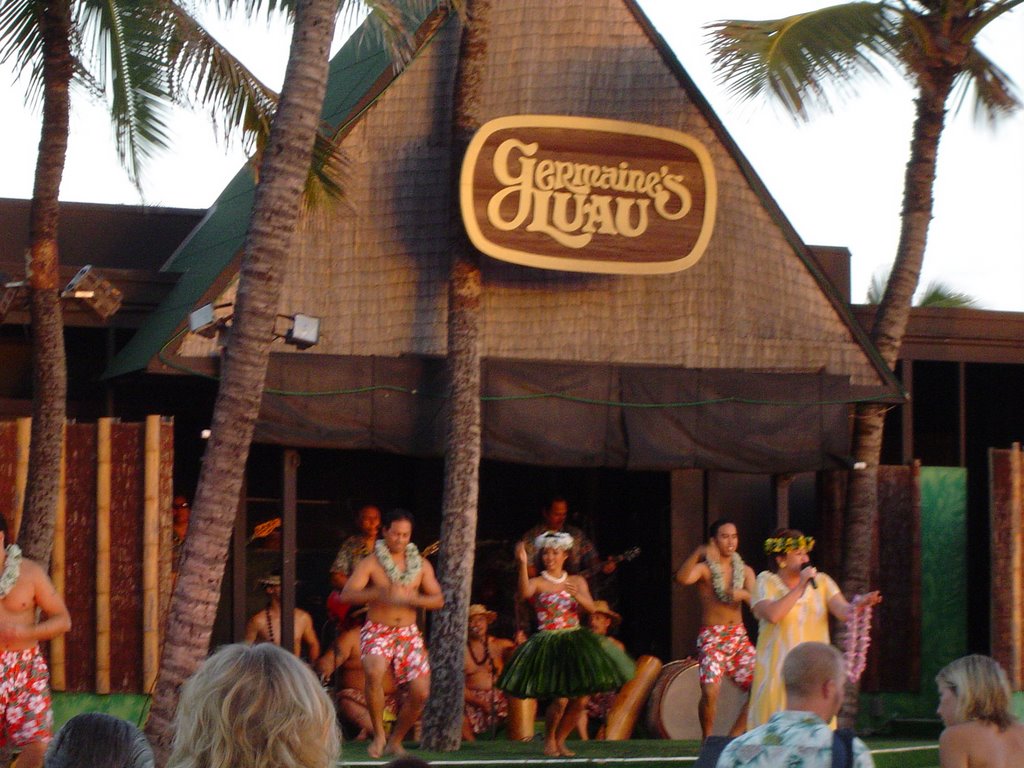 Hawaii Germaines Luau by Carlos Munguia