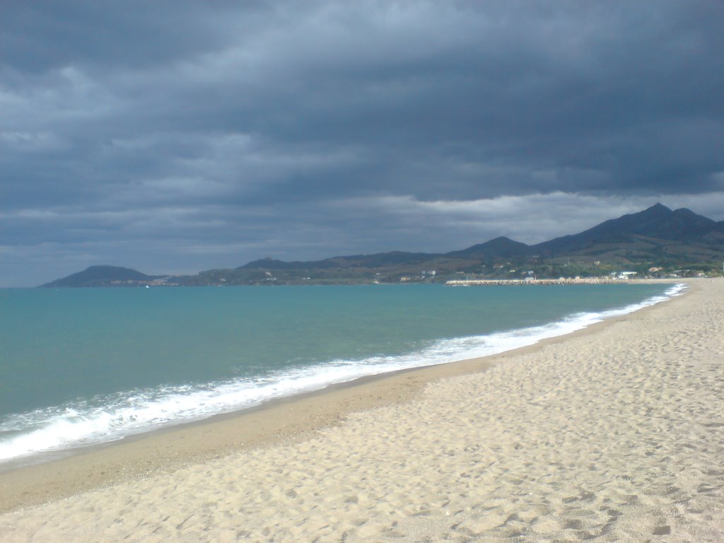 Argeles plage by padre tequila