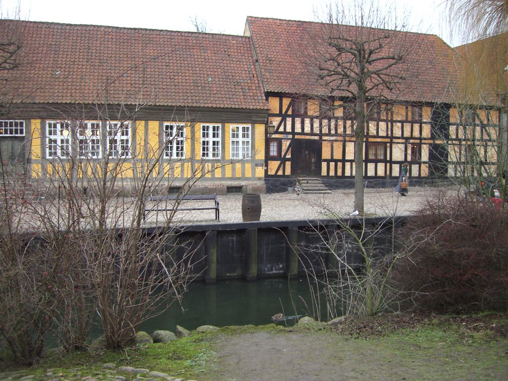 Old Town Aarhus Denmark by tvilling1355