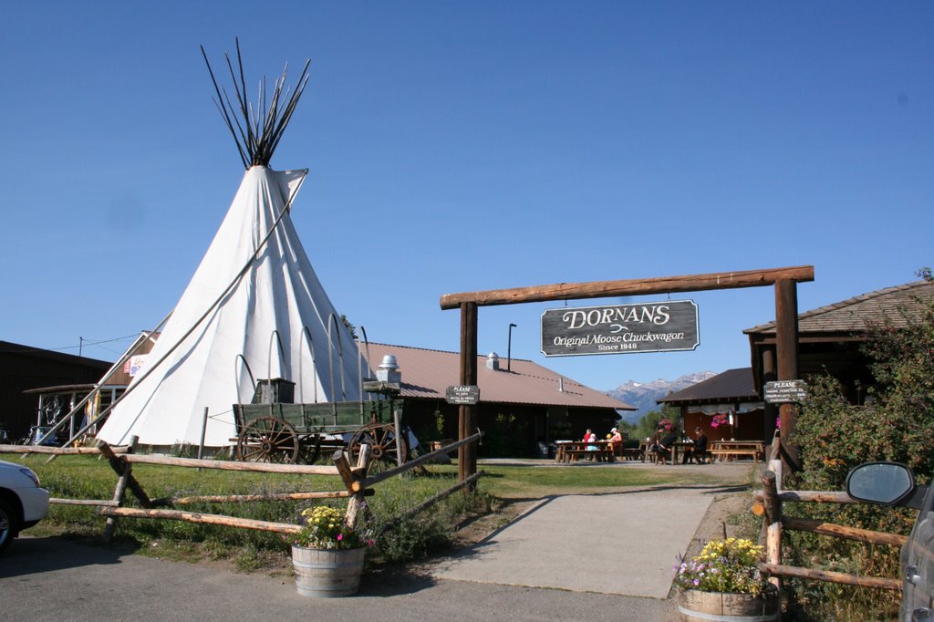 Dornans in Moose, Wyoming by majentajen