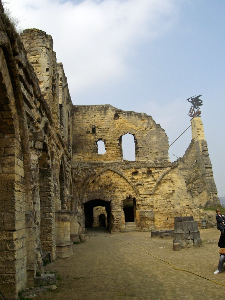 Kasteelruïne Valkenburg by ©schw@bendude