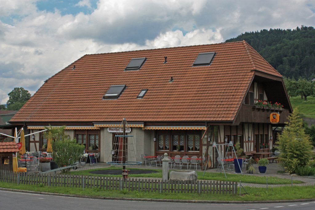 Gasthof zum Dörfli by Rolf Gröber