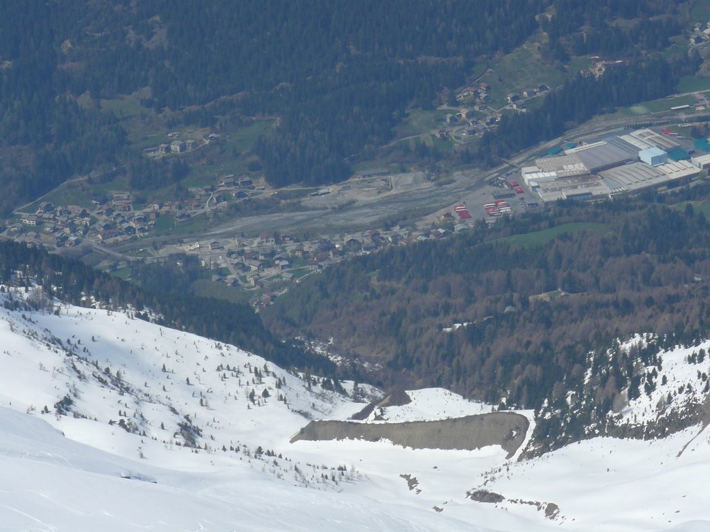 Panorama da Bormio 3000 by Stefano Sun Colturi