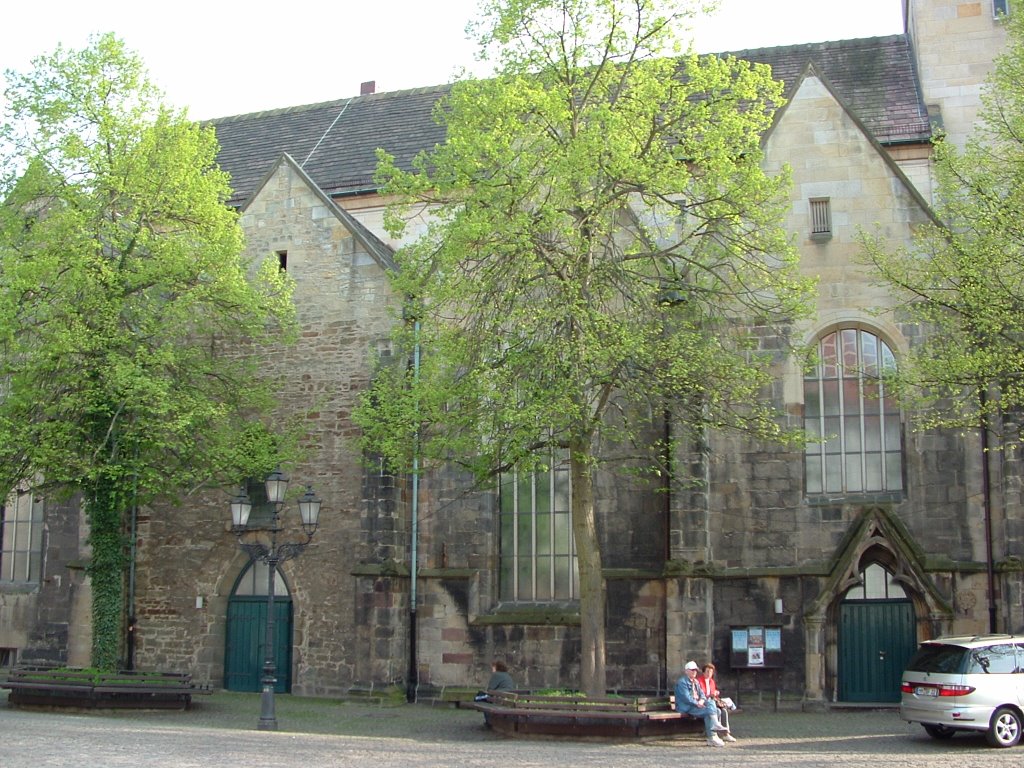 Marktkirche-Hameln by Reinhnke-Fuchs