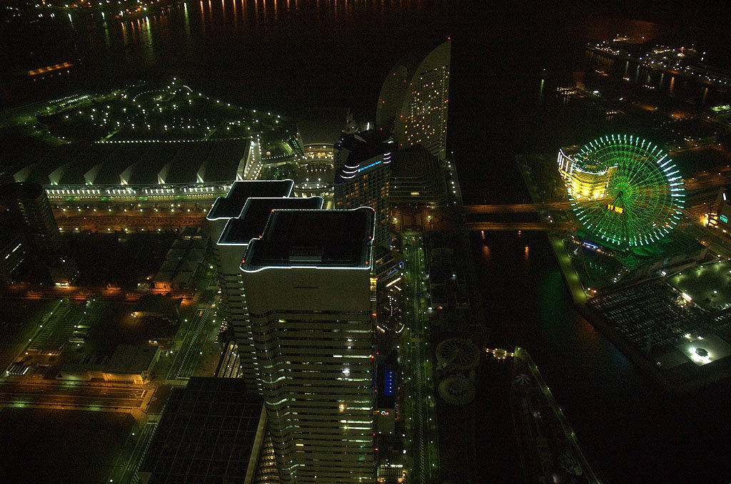 View from the Landmarktower Yokohama by Markus Gutermuth