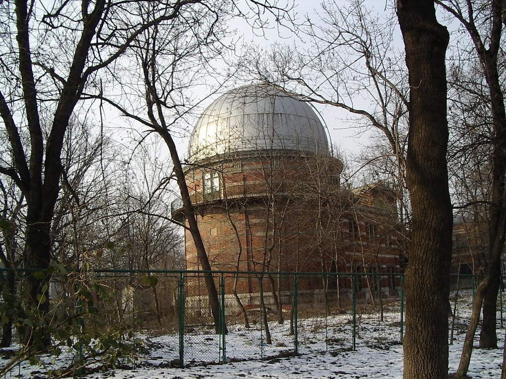 Carol I Park - The Observatory by Florin Cherbis