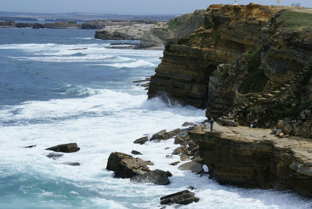 Falésias do Cabo Carvoeiro by telmo lemos