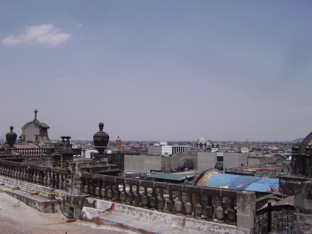 Vista desde Catedral Metropolitanan de la Asuncion de Maria by chuchomotass