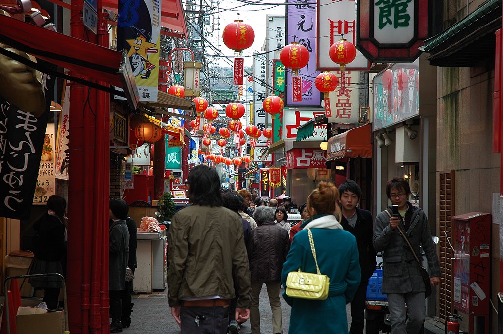 Chinatown - Yokohama by Markus Gutermuth