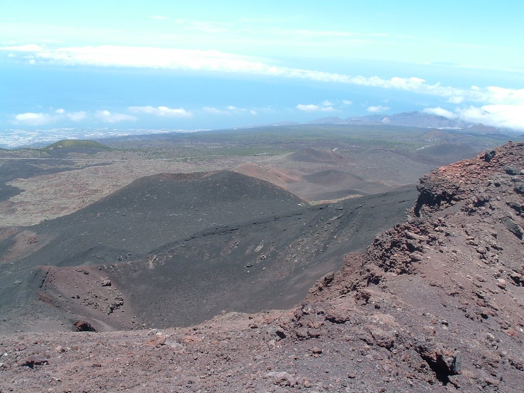 Narices del Teide by David Causanilles