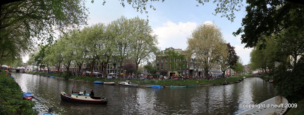 Queens Birthday in Utrecht on April 30 2009 by Dick Heuff