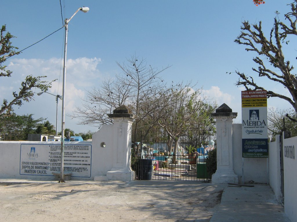 Cementerio Caucel by José Manuel Repetto Menéndez