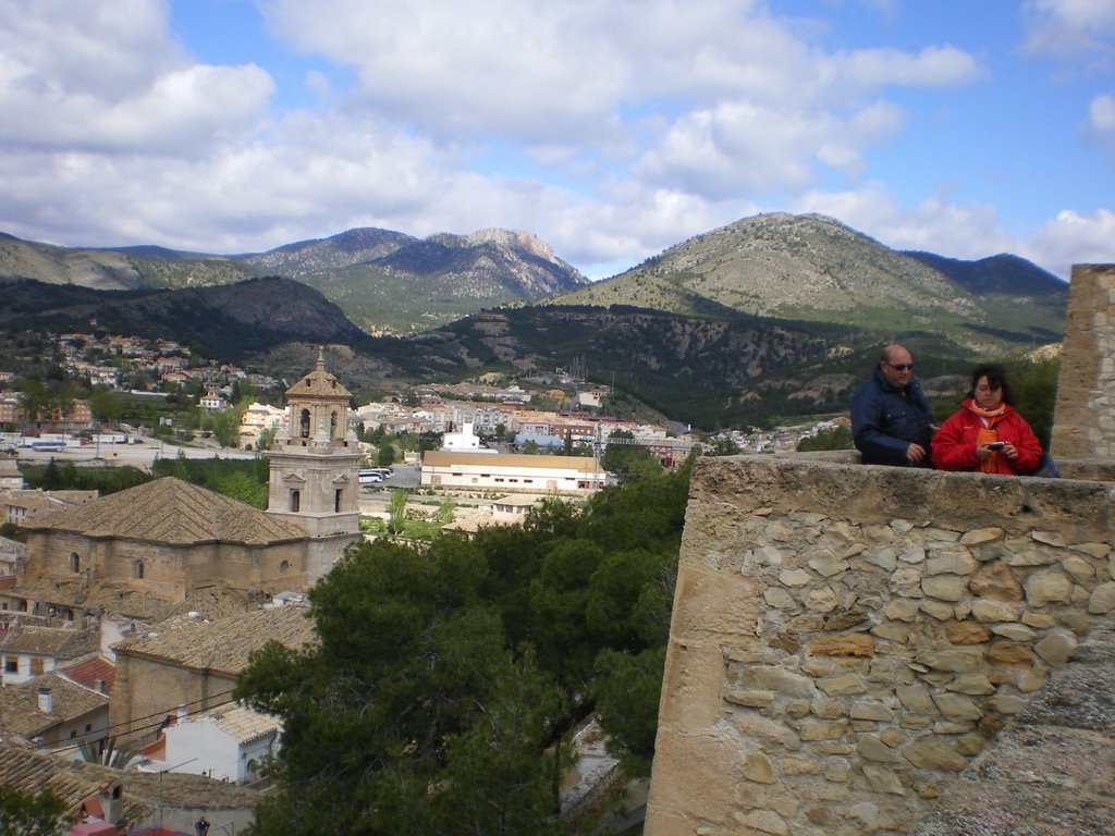 VISTA DESDE LA TORRE; PENIQUI by peniqui